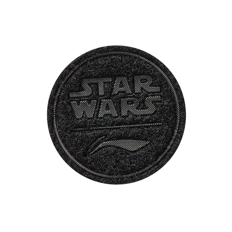black patch in velcro
